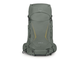 Mochila Osprey Cáqui Feminina, Kyte 38 M/l Verde Rocky Brook 220187, Para Transporte E Organização Prática Dos Artigos Indicados
