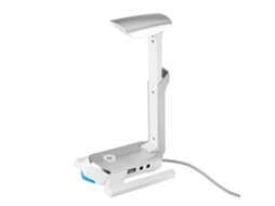Microfone Usb 7.1 LAXISCREED Luz Led