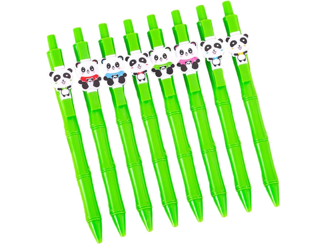 Canetas Em Gel Pacote Com 8, De Escrita Kawaii, Material Escolar Para