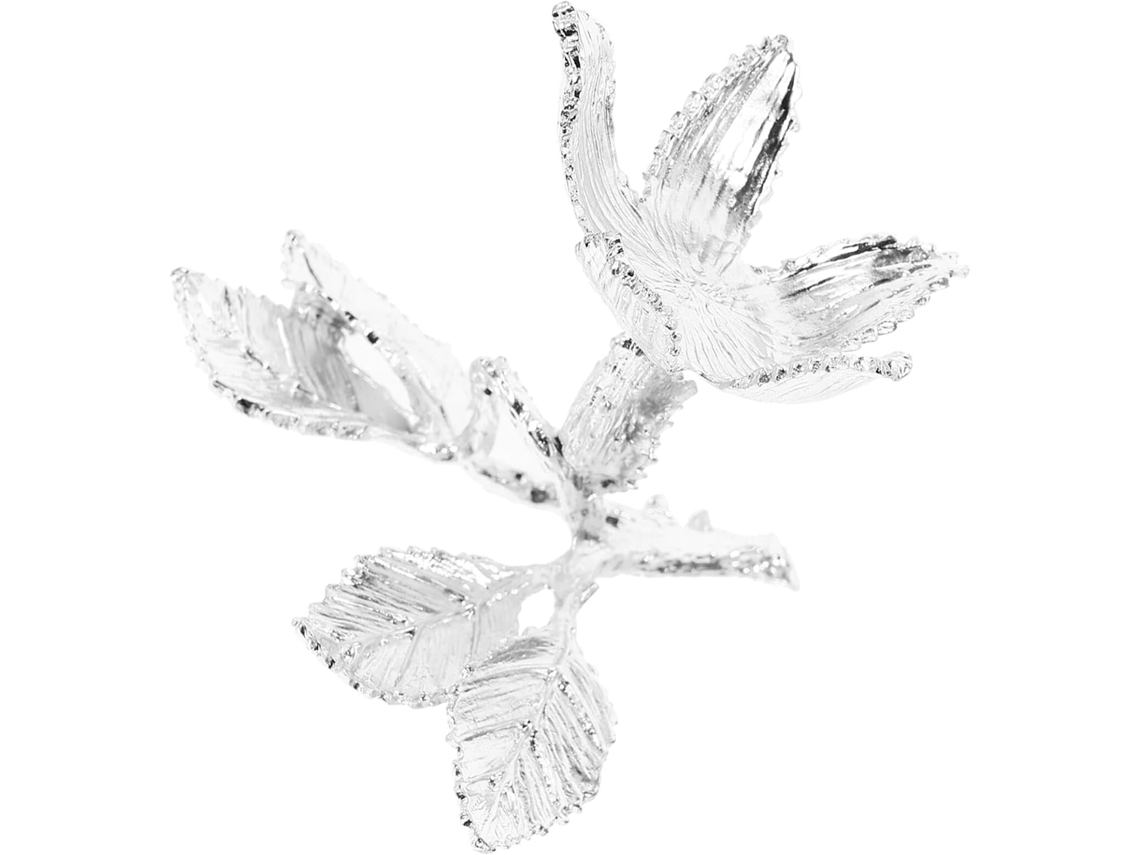 Suporte Pequeno Metal Prateado Esferas Cristal Decorativo Pedras Preciosas Minerais Compacto Cristais Exibição GOKOCO