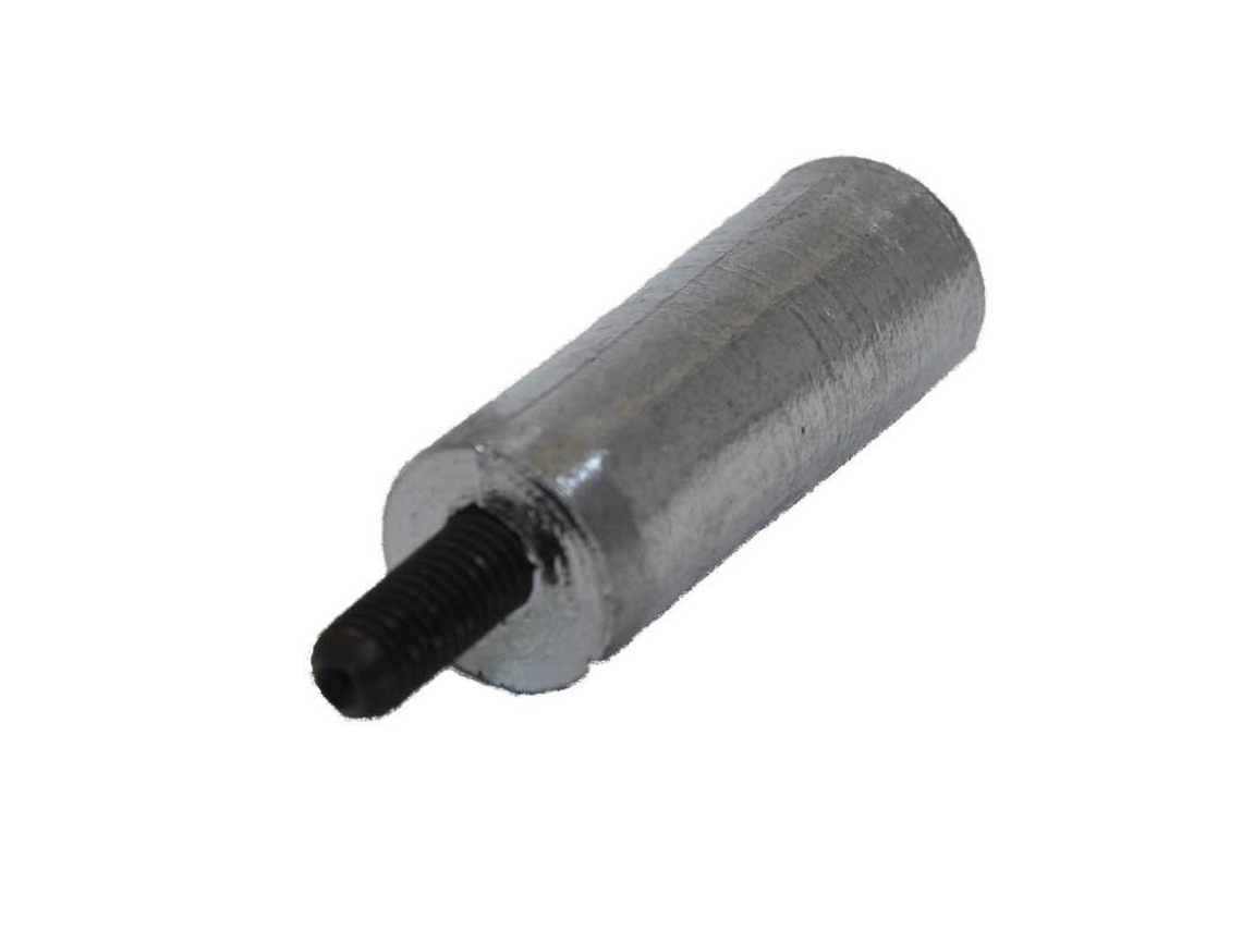 Ânodo Zinc Prateadobukh