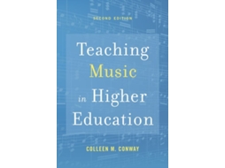 Livro Teaching Music in Higher Education de Colleen M Conway (Inglês)