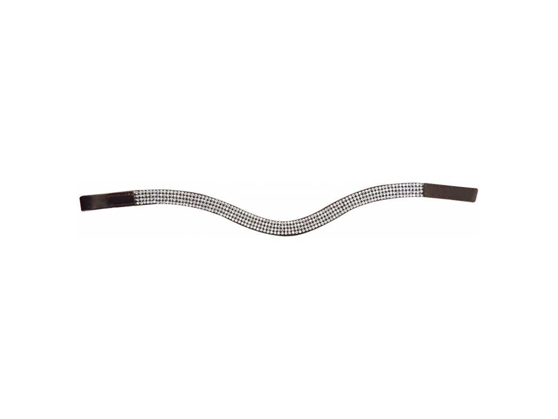 Frontalera Brillant Prateadonorton Equestrian
