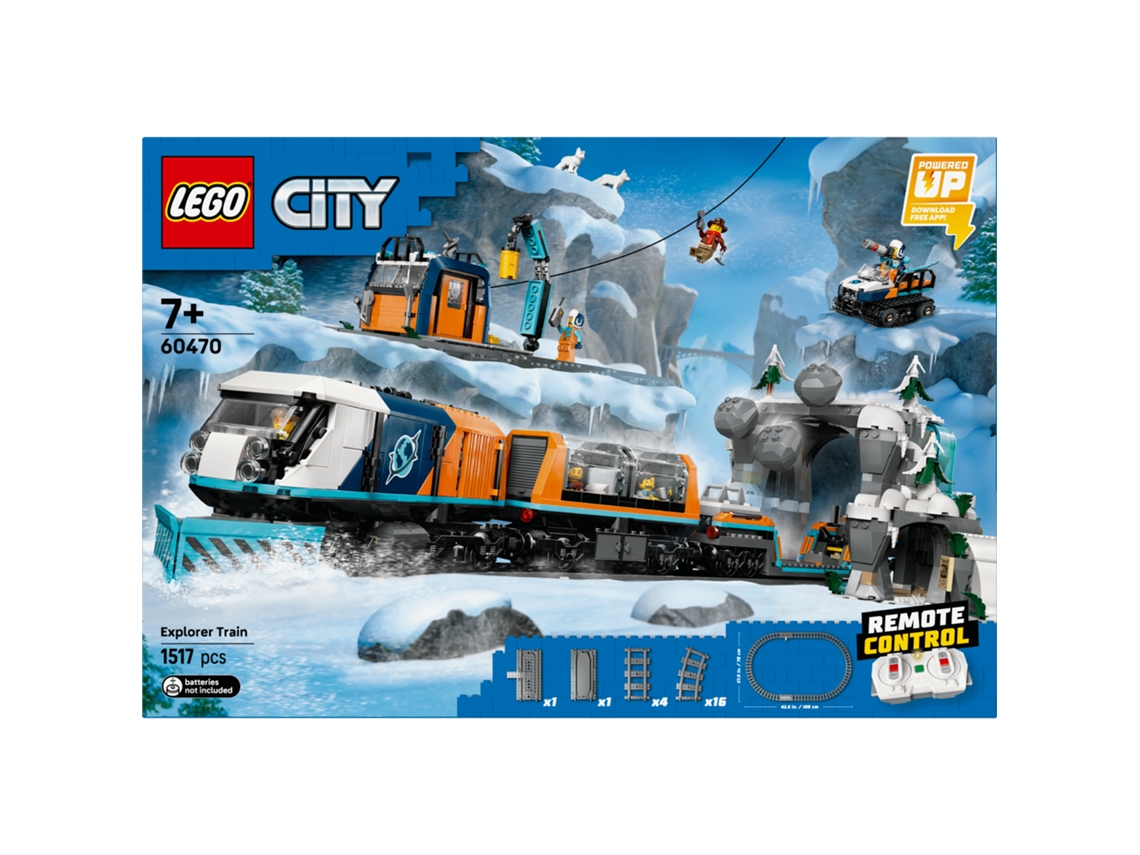LEGO City: Comboio Expresso do Ártico dos Exploradores - 60470