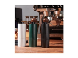 Moedor De Café Manual Aço Inoxidável, Portátil, Para Espresso, Prensa Francesa E Café Coado, Uso Em Casa E Viagens