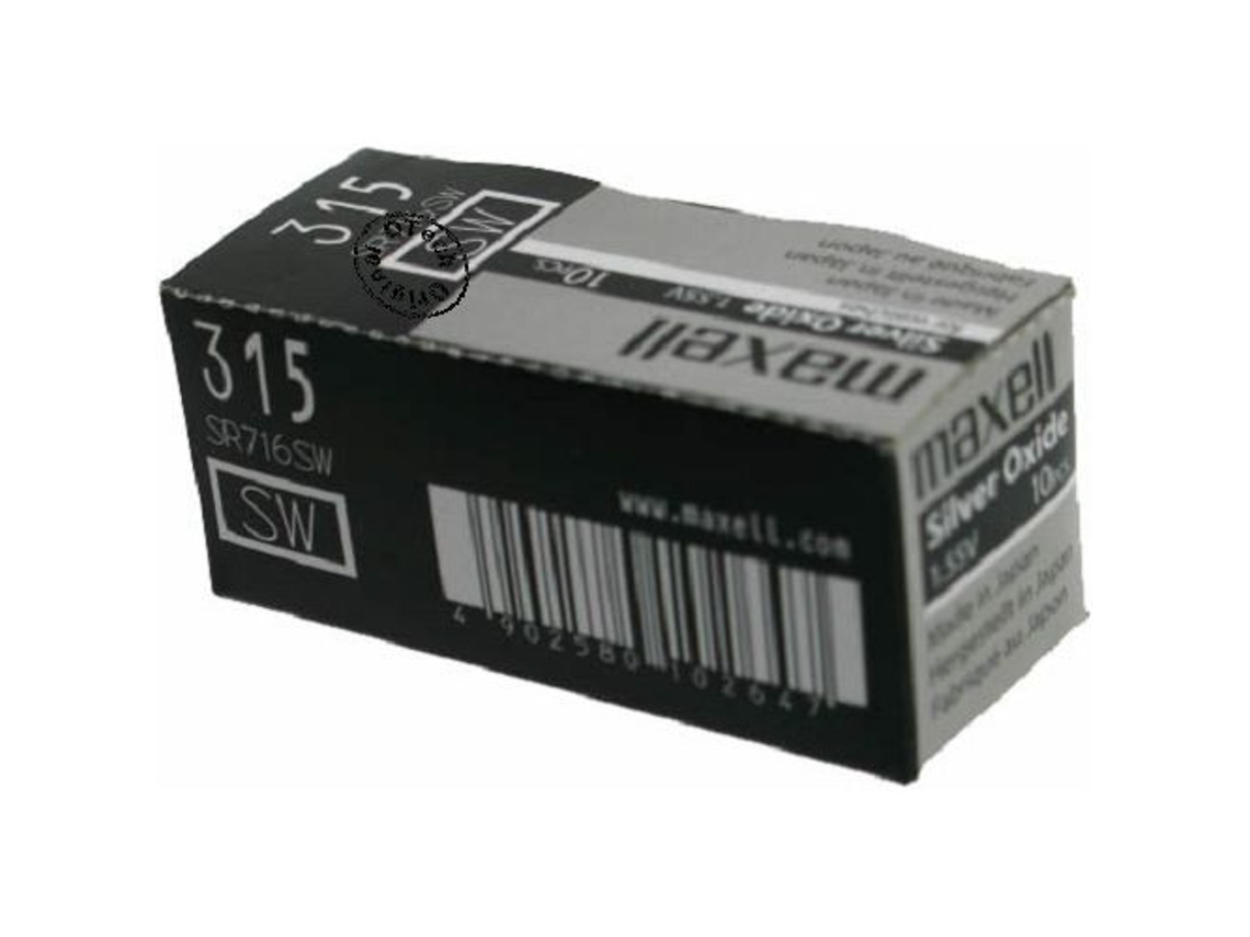 Conjunto de 10 Pilhas OTECH Maxell para VARTA V315