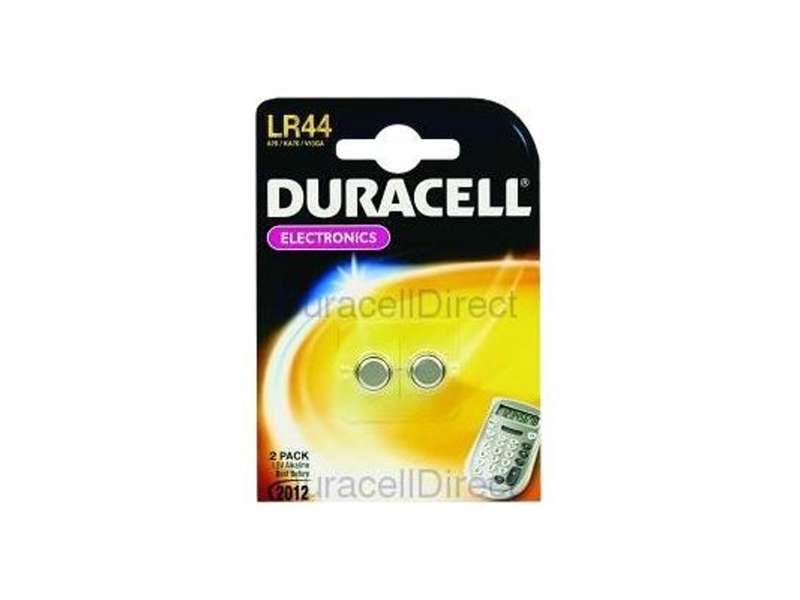 DURACELL Lr44 Bateria 2 X Lr44 Alcalina 150 Ma…