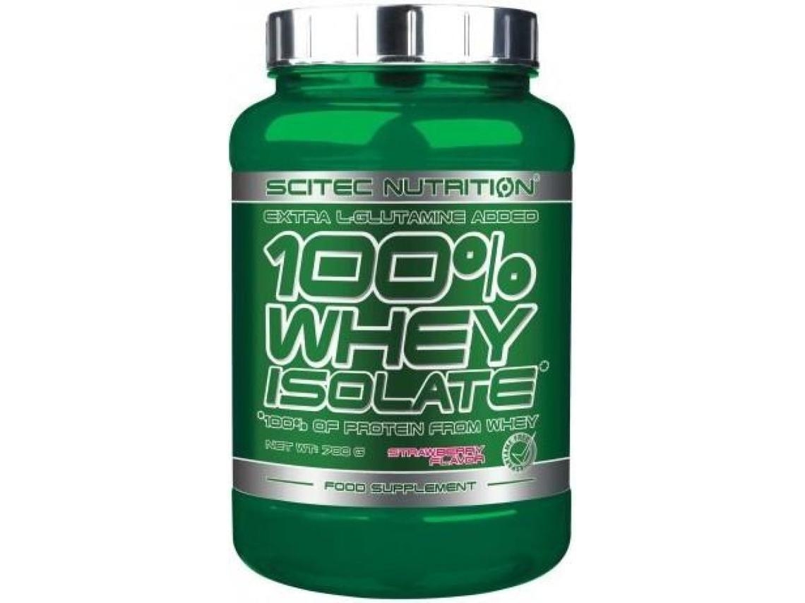 100% Whey Isolate 700 Gr Vainilla