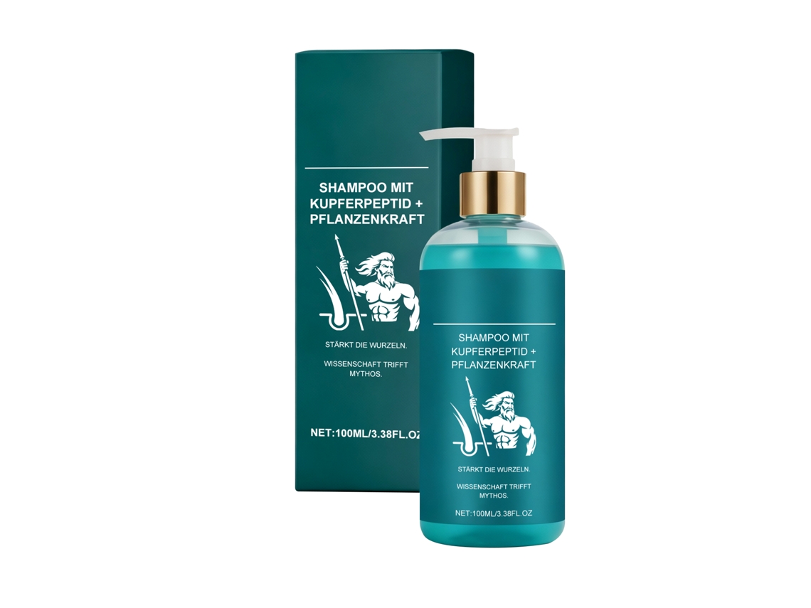 Shampoo Volumizante Com Extrato De Ervas