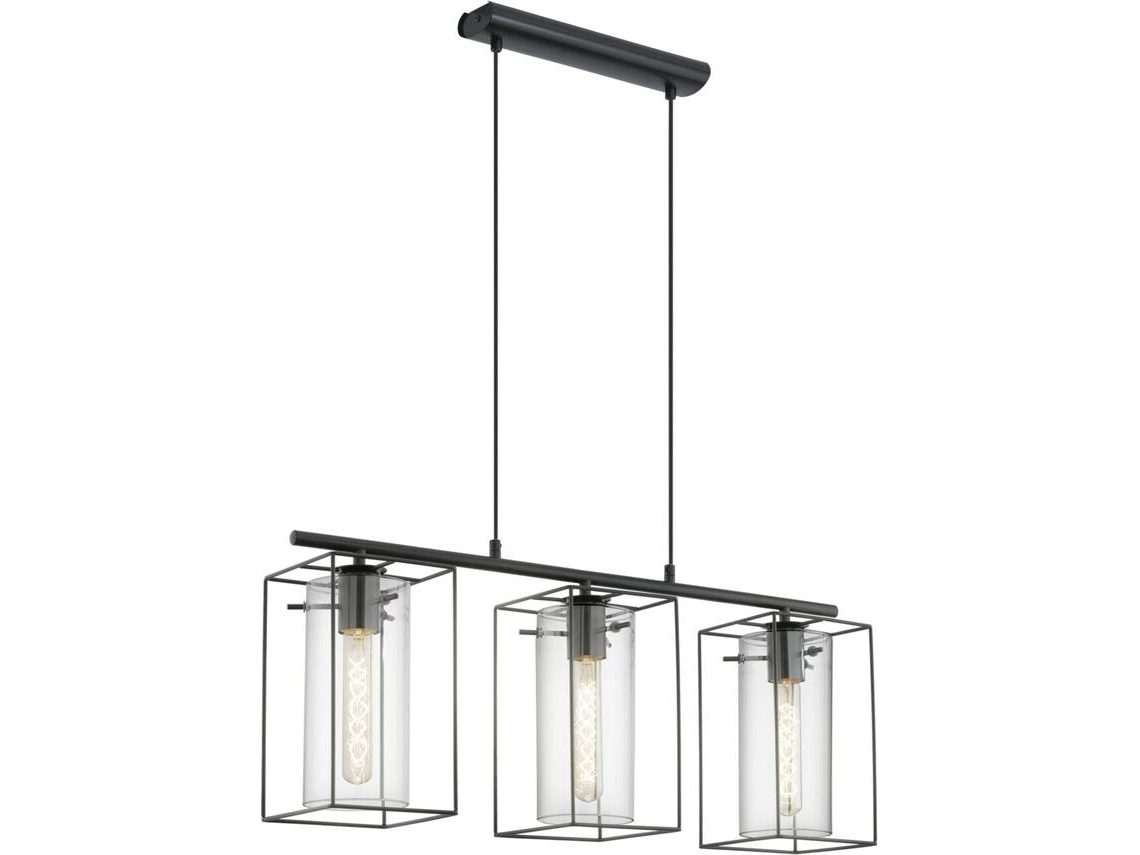 Suspensão EGLO Loncino 3x60W - E27