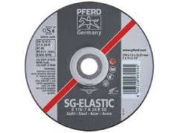 Disco Abrasivo PFERD Ferro E (230-4 A 24 R Sg Pipe)