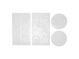 Moldes De Silicona Para Porta Cápsulas De Café Flexíveis E Duráveis Para Lar E Cozinha