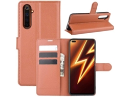 Capa Oppo me 6 Pro HONGWE. Castanho