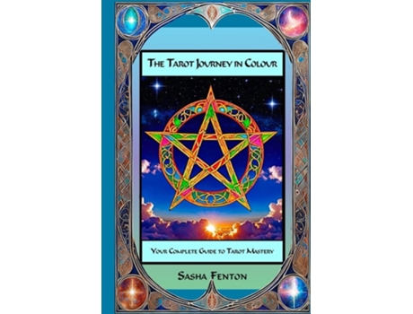 Livro The Tarot Journey in Colour de Sasha Fenton (Inglês)