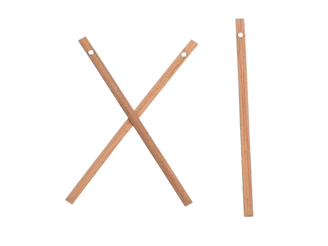 Conjunto De 3 Acessórios Para Paquímetro Vernier 51 Mm, Em Cobre.