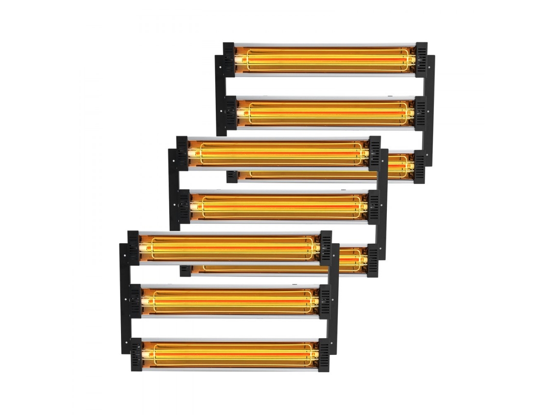 Conjunto De Máquinas De Secagem E Aquecimento Infravermelho 3x3000w Tekmaquinas