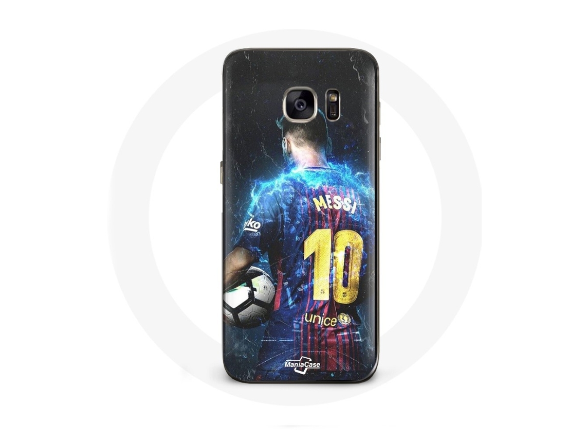 Capa para Samsung Galaxy S6 Lionel Messi Barcelona Futebol Clube FCB