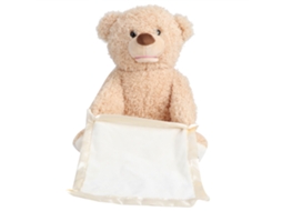 Primerox brinquedo Urso Interativo Fofo Inteligente Falante Móvel para Crianças 30cm Versão Inglês