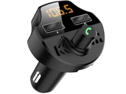 Transmissor Fm Bluetooth YIZHOOD Preto