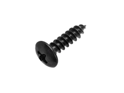 20 Parafusos Auto atarraxantes de Aço Carbono M5x20mm com Cabeça Redonda Achatada | S/MARCA