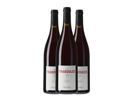 Vinho CLUSEL-ROCH Traboules Coteaux du Lyonnais Rouge (0.75 L - 3 Unidades)