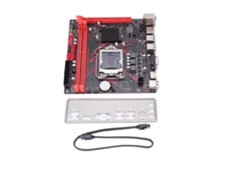 Placa-mãe Gamer H61 Lga 1155 Para Cpus I3 I5 I7 De 2ª E 3ª Geração Ddr3 Nvme