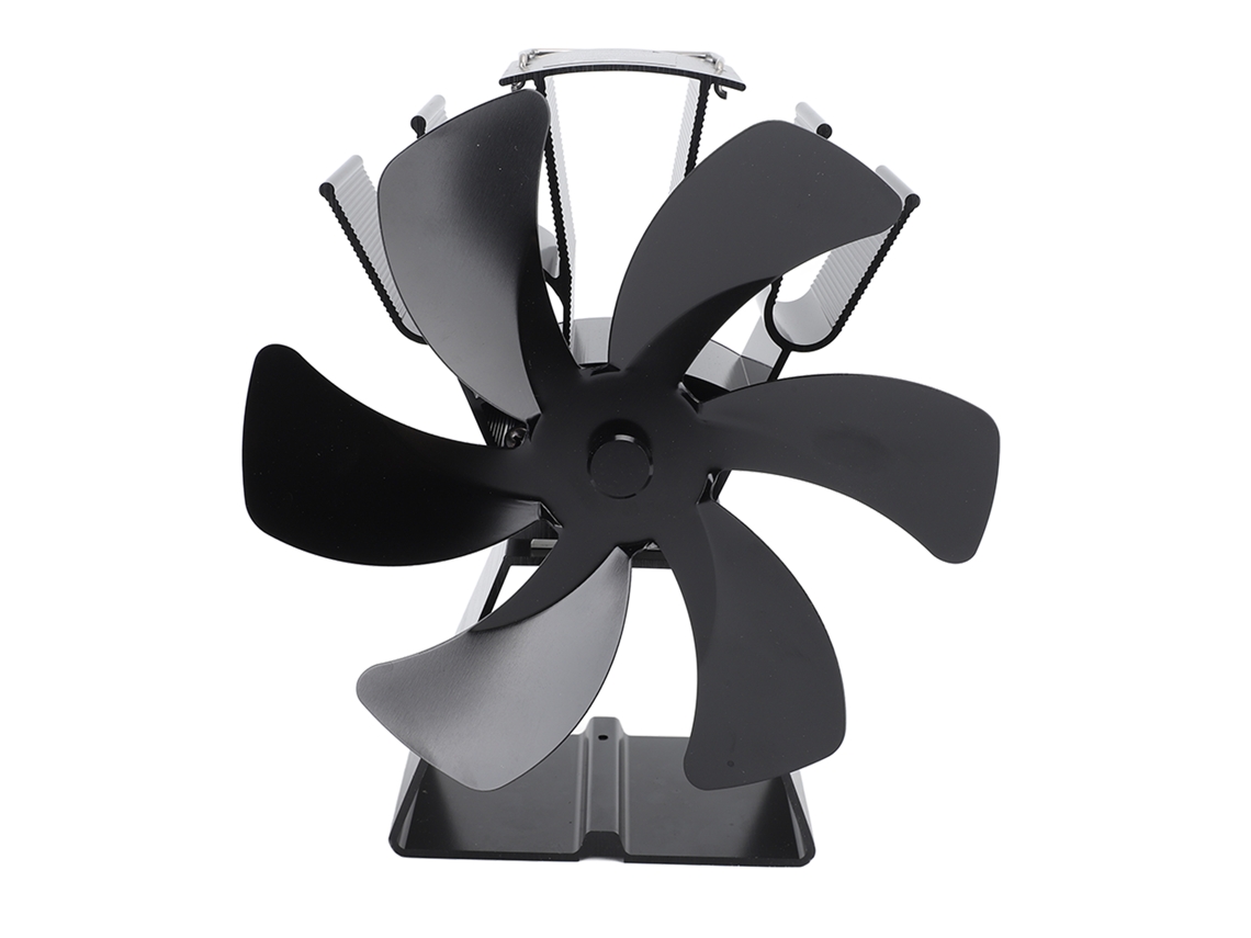 Ventilador LAXISCREED para Estufas de Madeira de 6 Lâminas
