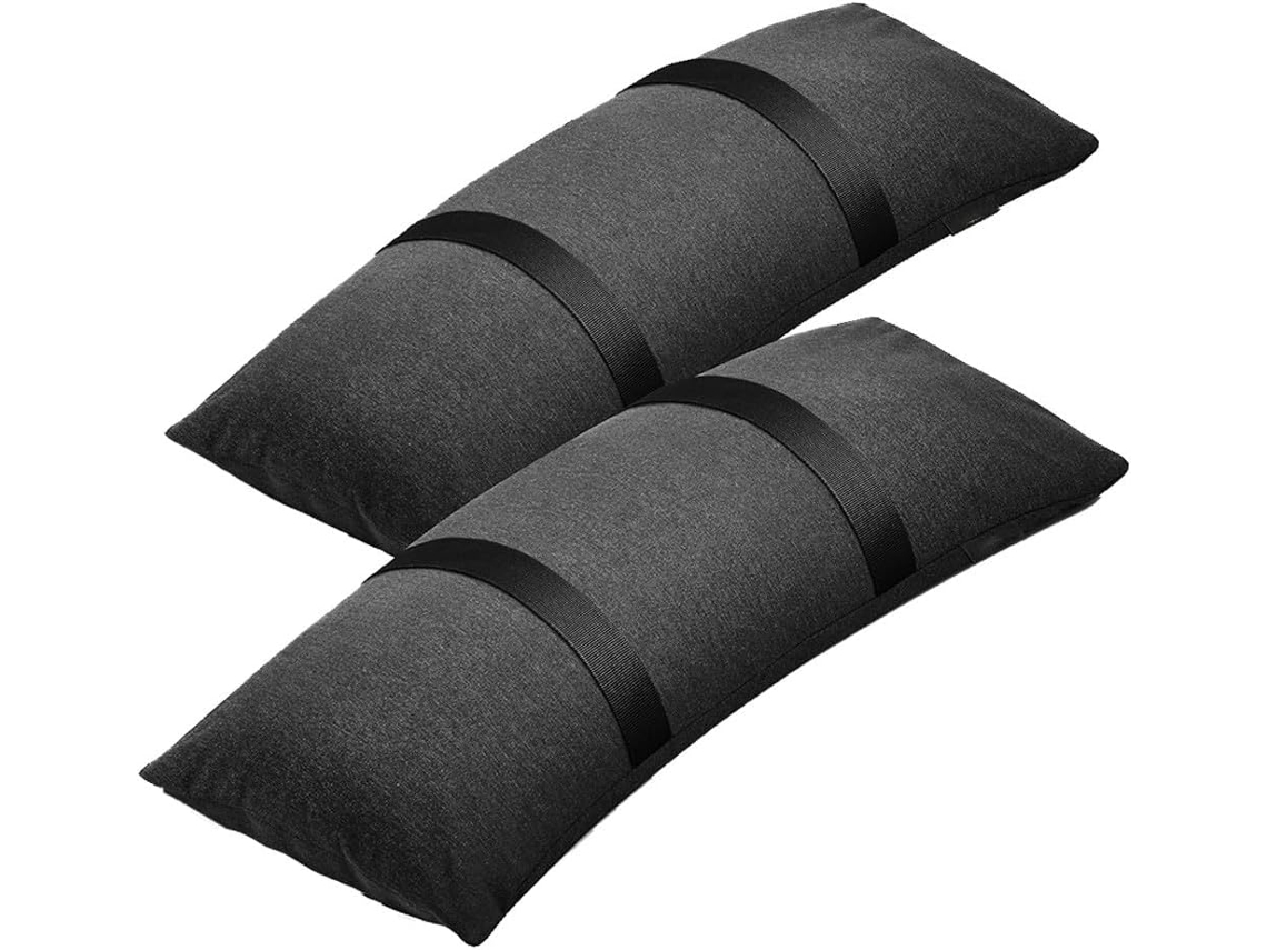 Conjunto De 2 Sacos Areia Recarregáveis Para Base Guarda-sol Pátio,