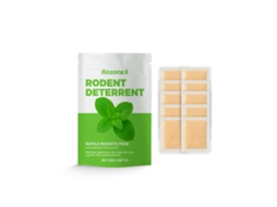Raticida natural LAXISCREED para interior, seguro e eficiente