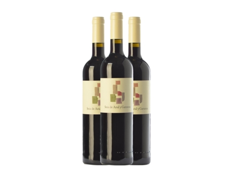 Vinho AZUL Y GARANZA Seis Navarra Crianza (0.75 L - 3 Unidades)