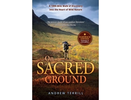 Livro On Sacred Ground De Andrew Terrill (inglês - Capa Dura)