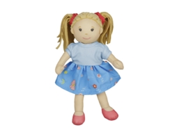 Boneca De Tecido Heless Pippa 22cm Brinquedo De Pelúcia Para Crianças