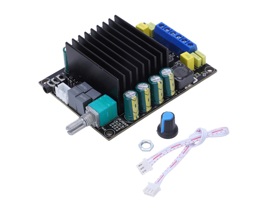 Placa Amplificadora Digital Alto Poder Tda7498 2x100w Dc 12‑36v S/MARCA