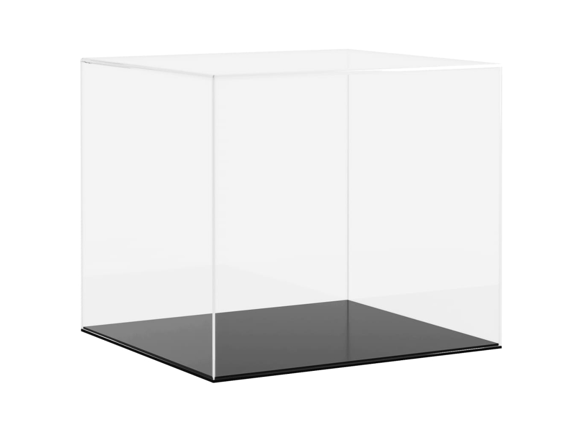 Display Box, Display Boxes Vidaxl Transparente Acrílo (40 X 36 X 35 Cm)