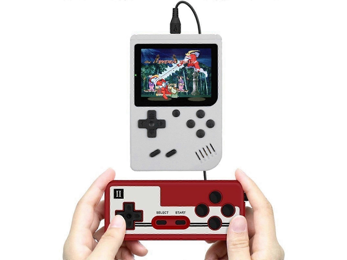 Console De Videogame Retrô Para Crianças Console De Videogame Portátil Construído Em 400 Jogos Portáteis Hengjian