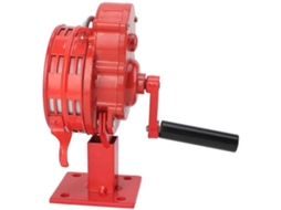 Ferramenta De Alarme De Emergência 110db Sirene De Manivela Alarme Manual Vermelho Para Segurança Sobrevivência Ao Ar Livre Multicolor