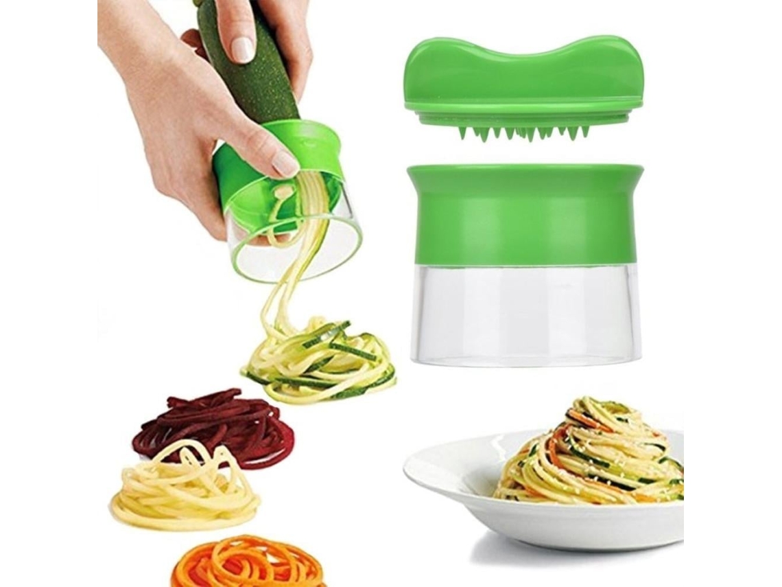 Ralador Espiral LAXISCREED para Legumes e Frutas