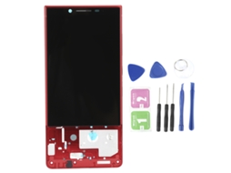 Tela Lcd com Moldura para Blackberry Key2 LAXISCREED