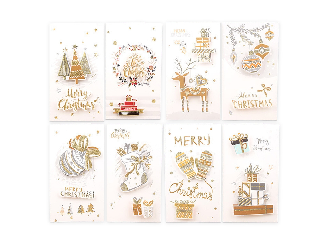 Melhor Empresa De Cartões Cartões De Natal Engraçados Com Envelopes Humor Engraçado E Feliz Natal, Cartões Comemorativos Aquaforge