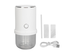 Difusor De Óleos Essenciais Inteligente 55ml Com Pulverizador De Perfume E Luz Noturna