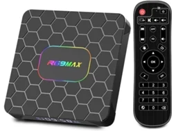 Tv Box Android 14.0, Smart Tv Box R69max Com 4 Gb De Ram, 32 Gb De Rom, Rk3528 Quad Core Arm Cortex A53 Mali-450 Gpu Com Suporte Para 8k (pr