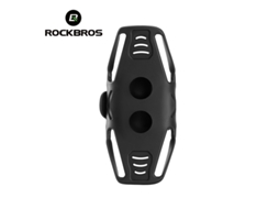 Suporte De Silicone Para Celular Para Bicicleta Rockbros Com Liberação Rápida Para Navegaçãovayotoy