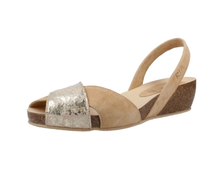 Sapatos De Mulher Ria Menorca Tecido Castanho (40)