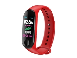 Pedômetro Inteligente Para Corrida M3 Plus, Monitor De Pressão Arterial, Frequência Cardíaca, Rastreador De Fitness, Pulseira Inteligente, Contad