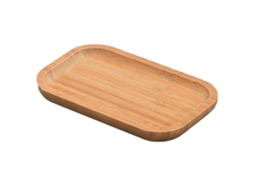 Palete de Madeira de Bambu com Comprimento 20*13*2Cm
