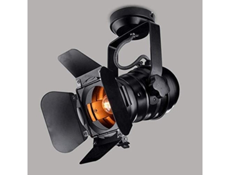 L31 * W17 * H35cm Lebt Vintage Led Led Led Industrial Road Lamp com Base E27 Led Frame Ajustável
