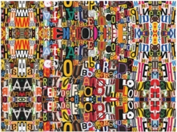 Colcha de Flanela com Estampa Letras e Números Macia Aconchegante para Sofá Quarto 152 4 X 127 Cm, Macio, Qu