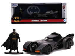 Figura de Ação BATMAN Batmobile Metal (Idade Mínima: ‍8 Anos - 20.3 x 8.9 x 7.6 cm)