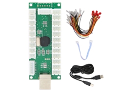 Aetheria codificador de Jogo Arcade Zero Atraso com Cabo Usb Durável para Console Pc Qm070921