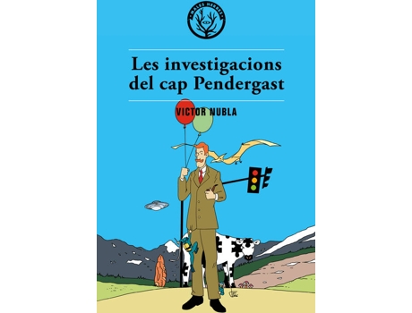 Livro Les Investigacions Del Cap Pendergast de Víctor Nubla Nubla (Catalão)